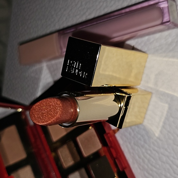 NEW estee lauder eye and cheek palette,lipstick, liip gloss - Picture 9 of 13